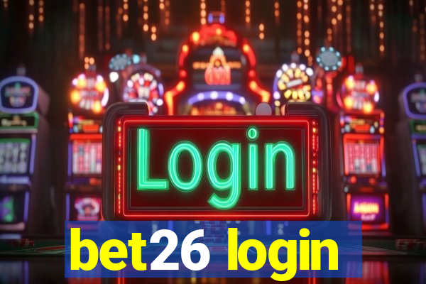 bet26 login